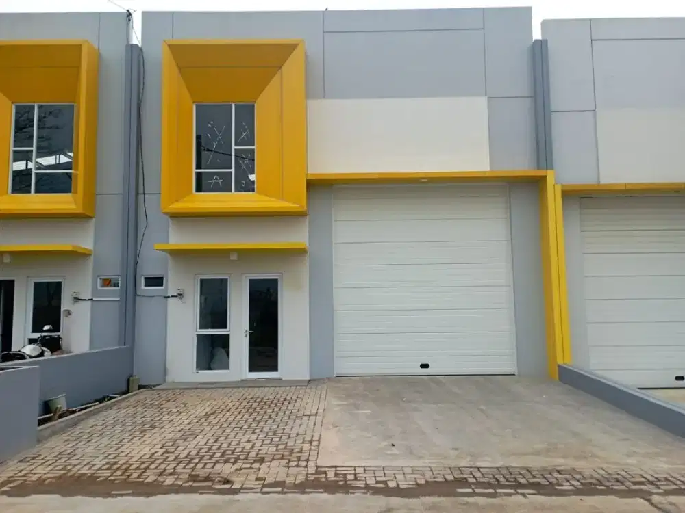 Disewakan Gudang Malabar di Parahyangan Eco Business Park