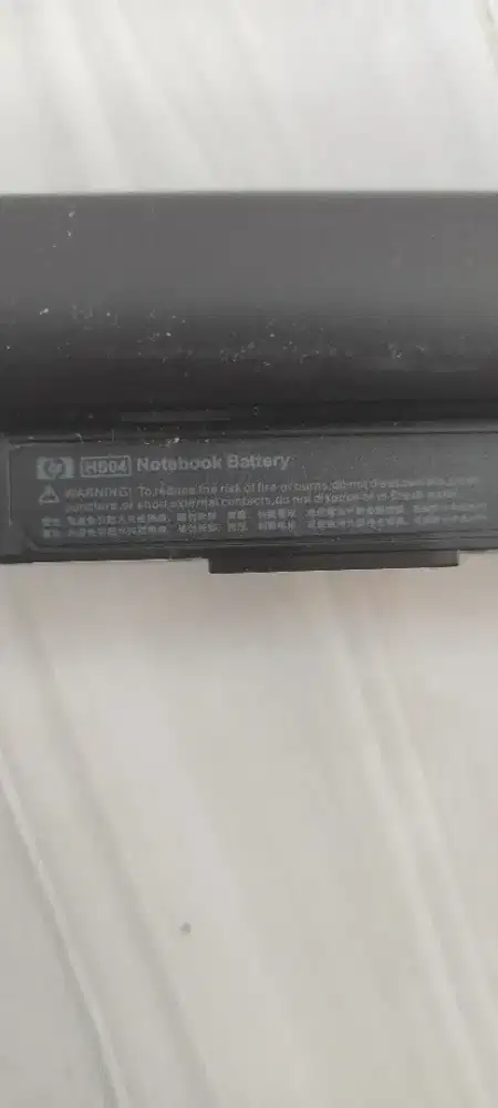 Batrei laptop 'hp' kode HS04