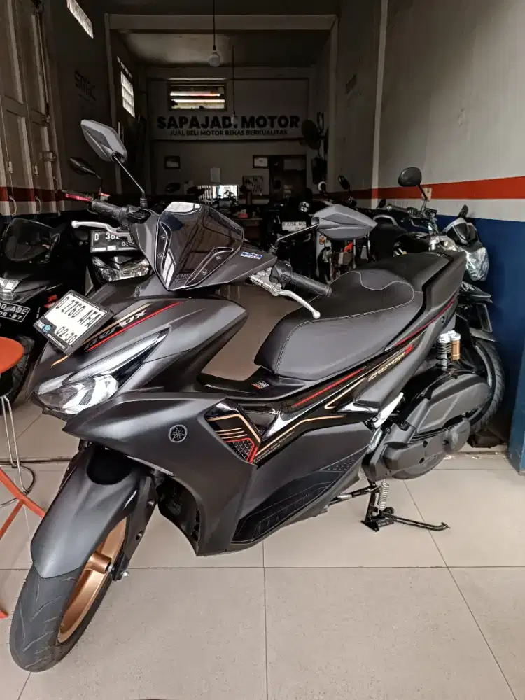 YAMAHA ALL NEW AEROX 155 CONNECRED ABS  2025
