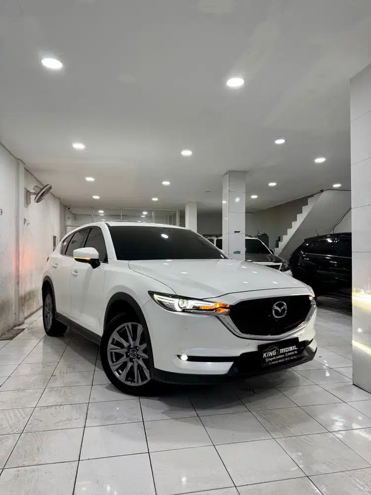 Mazda CX-5 A/T Grand Touring Tahun 2021 Facelift | crv turbo | reborn