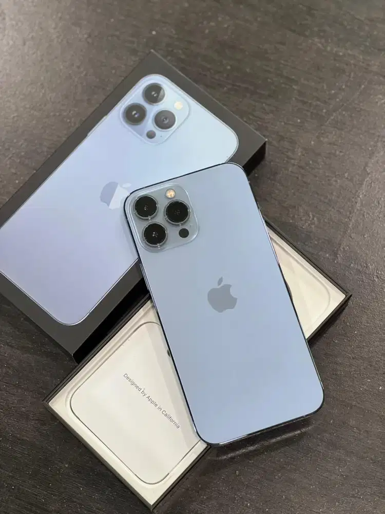 iPhone 13 Pro Max 512gb inter sinyal on kedaftar