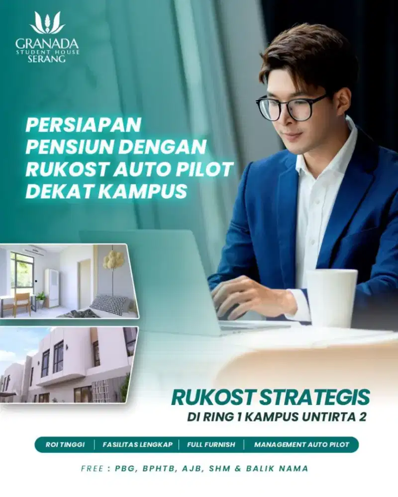 Kost Putra Putri GSH Serang Banten