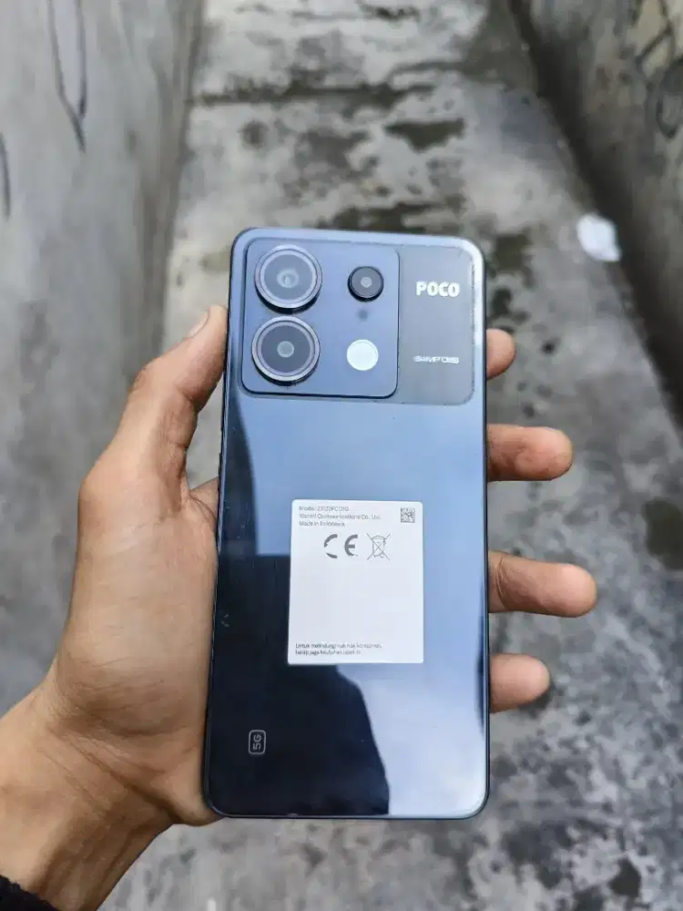 POCO X6 5G NFC Ram 12+4/256Gb Snapdragon 7s Gen2 Mulus