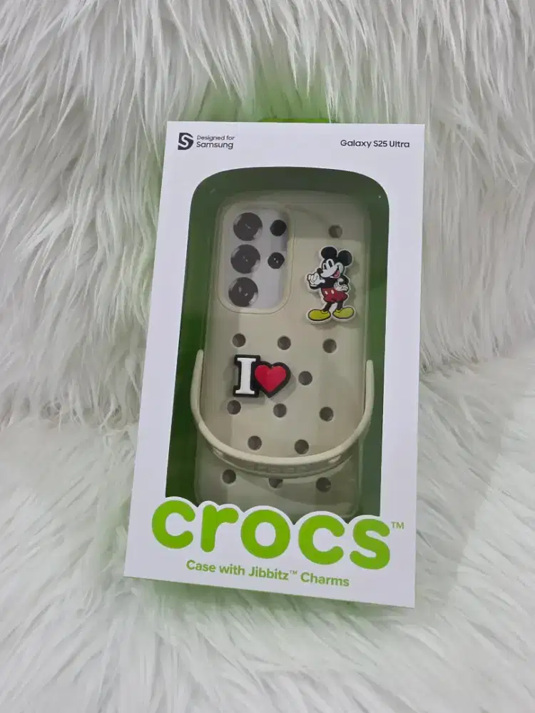 Case Samsung Galaxy S25 Ultra Crocs Case SLBS Original Segel BNIB