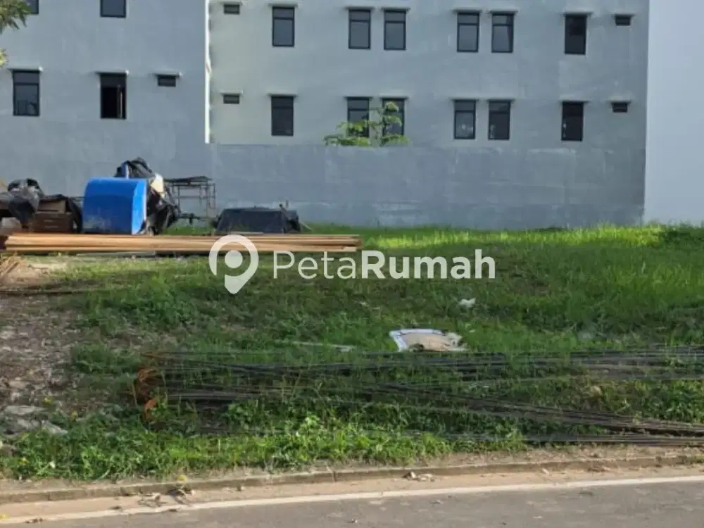DIJUAL KAVLING KOMPLEK CITRALAND GAMA CITY CLUSTER SANTORINI (WILLIAM)
