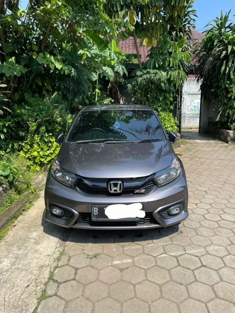 HONDA BRIO RS PRESTIGE 2021 KM LOW