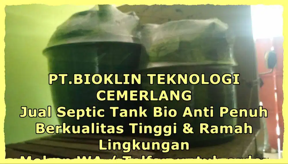 Spiteng , Biofil, Biotank, Biofilter, Biotech, Septictank