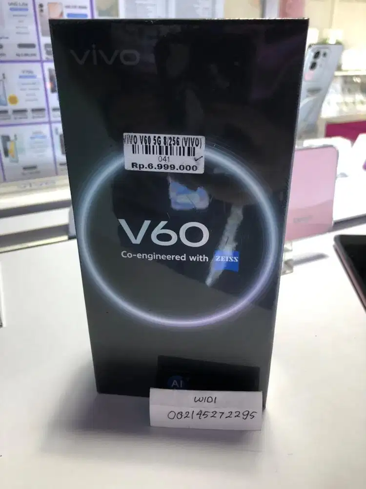 Vivo v60 5G 8/256 gb atlantis dahsyat