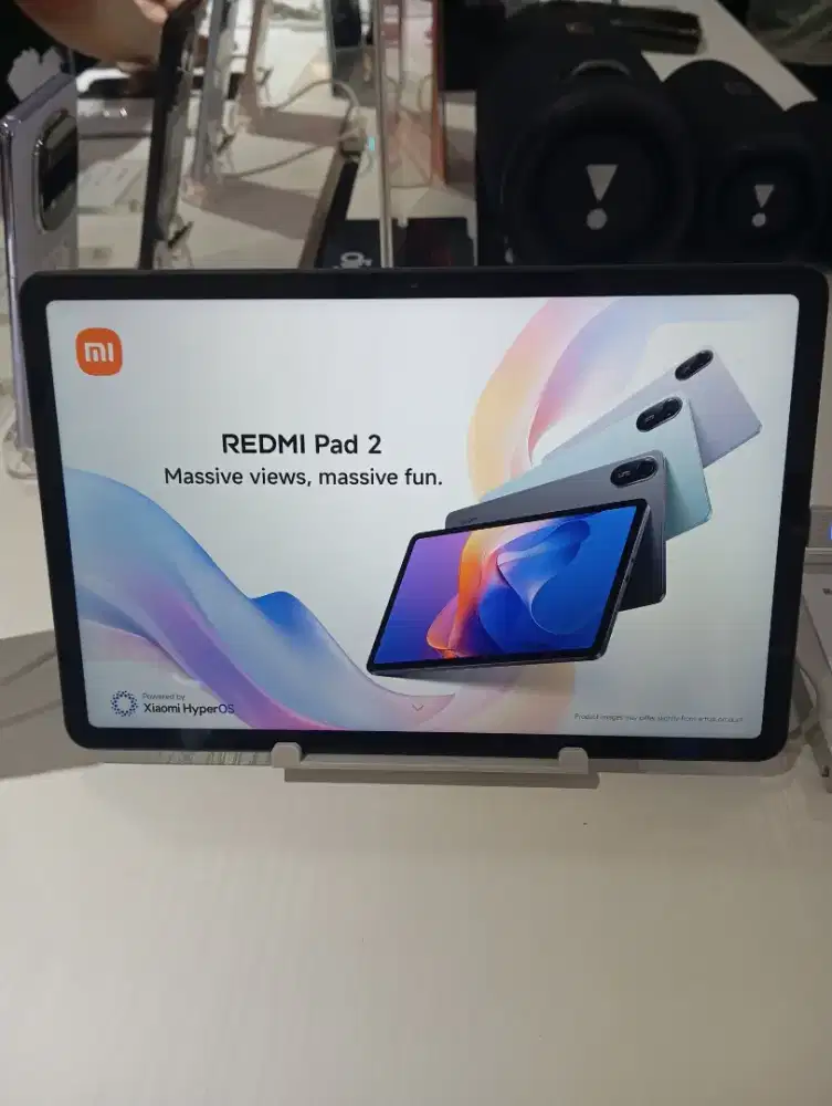 REDMI PAD 2 BISA CICILAN SYARAT KTP AJA TANPA SURVEI. CUMA 200rb AJA