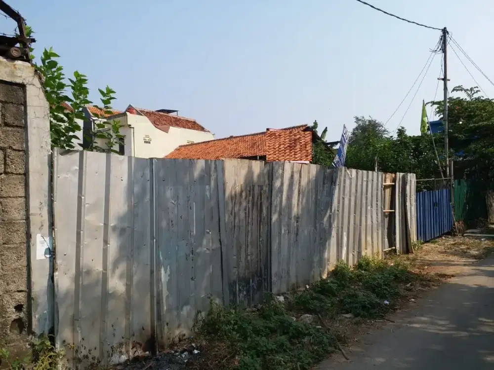 Dijual Tanah Luas 2050 Pondok Jaya Pondok aren Tangsel