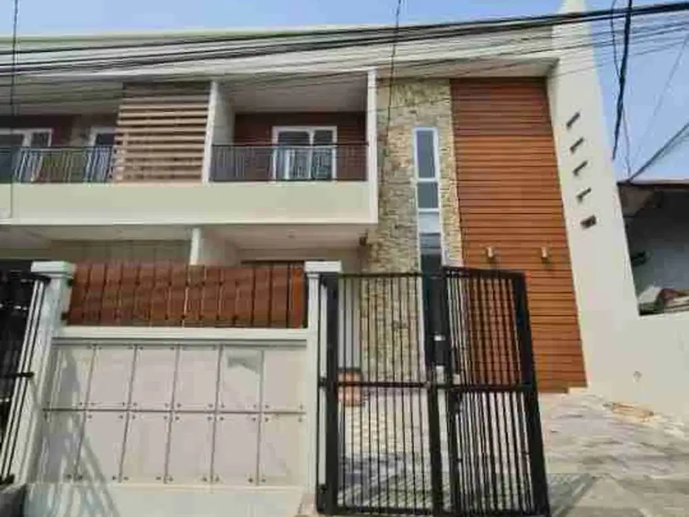 Rumah Siap Huni Di Cempaka Putih Jakarta Pusat