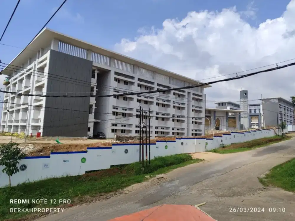 dijual  rumah kos premium depan kampus uin kota malang