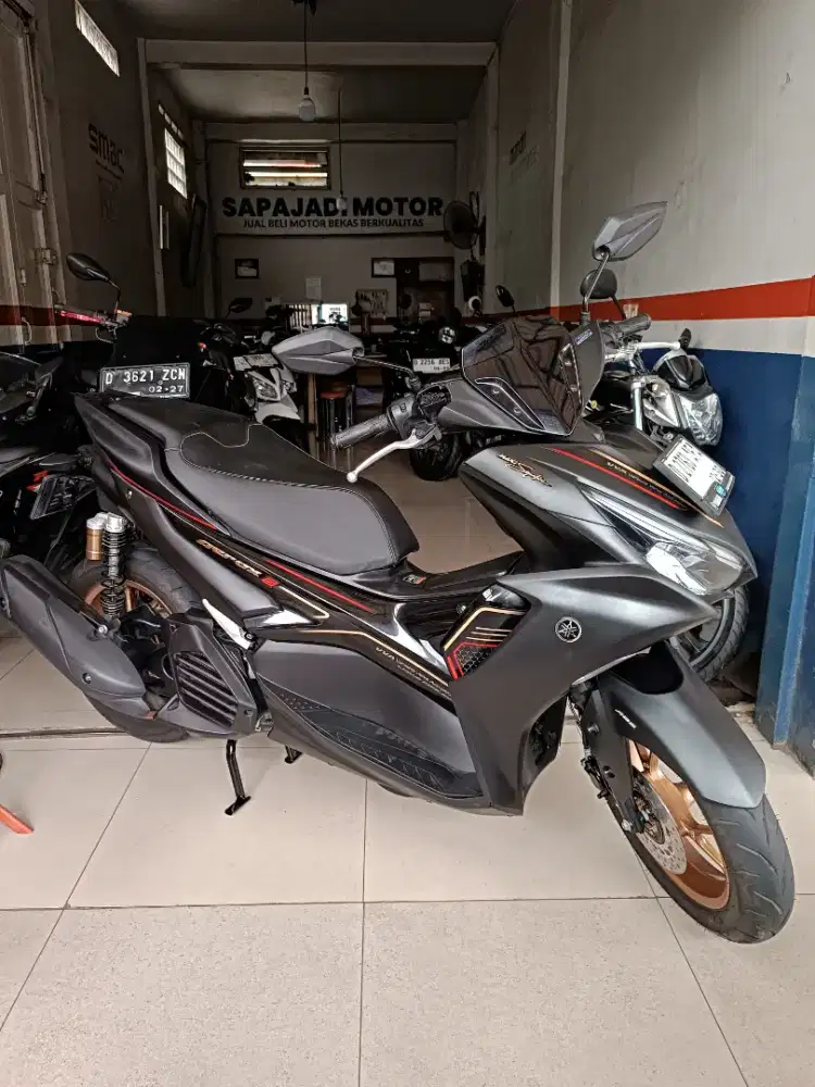 ALL NEW AEROX 155 CONNECTED 2025