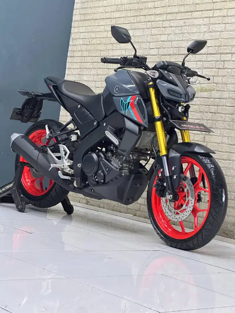 Warna Favorit! Yamaha MT-15 2021 Mustika Motoshop