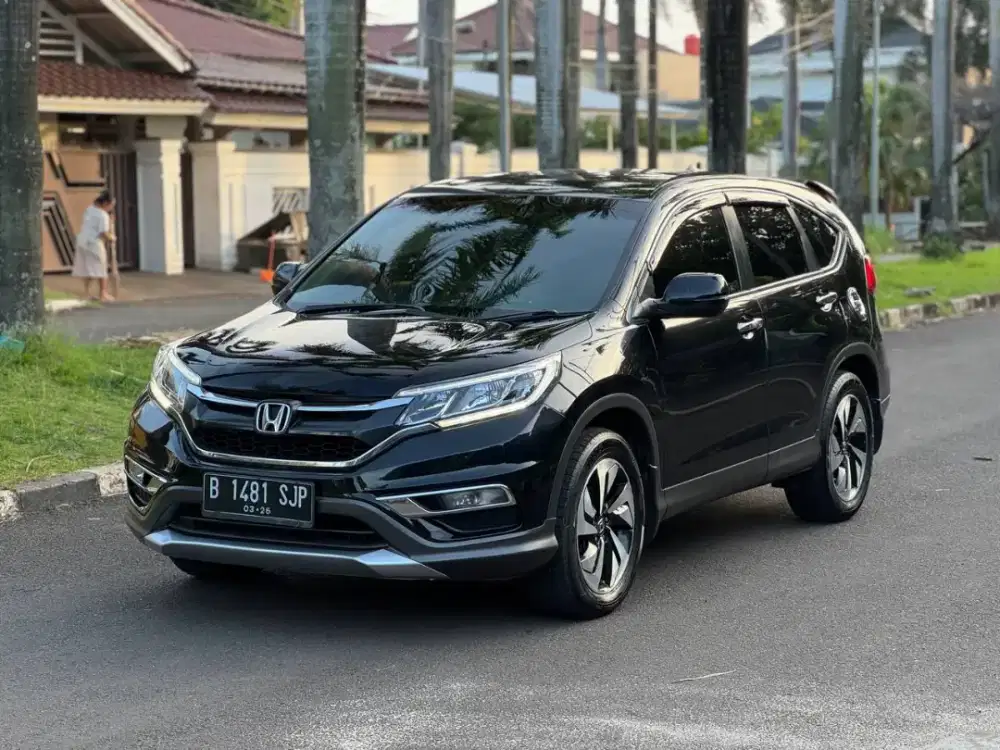 Honda CR-V 2.4 AT 2015 TERMURAH