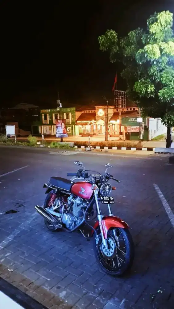 Jual motor cb100