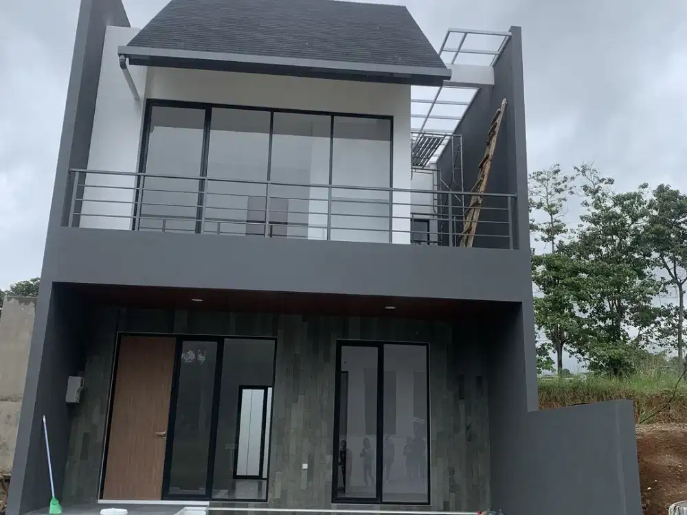 Rumah baru siaphuni dago akses dekat ke taman wisata