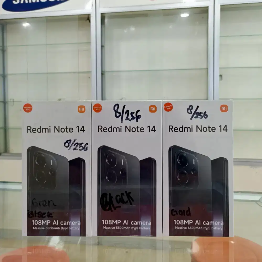 Redmi Note 14 (8/256) Baru Resmi Xiaomi¹⁰
