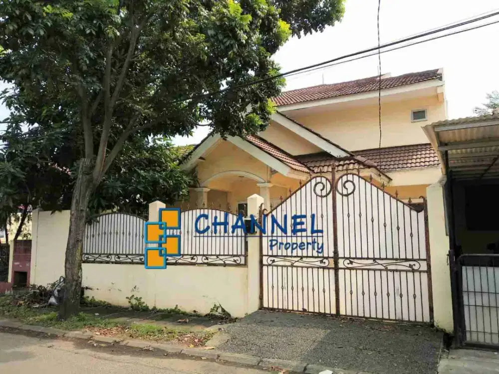 Jual Rumah Siap Huni Griya Loka BSD Tangsel, Fl