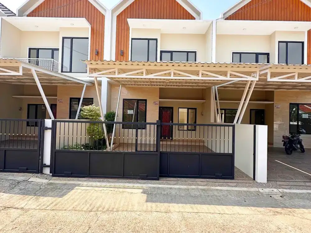 Rumah Baru Ready 2 Lantai 4 Kamar Jatiasih Bekasi Dekat Gerbang Tol