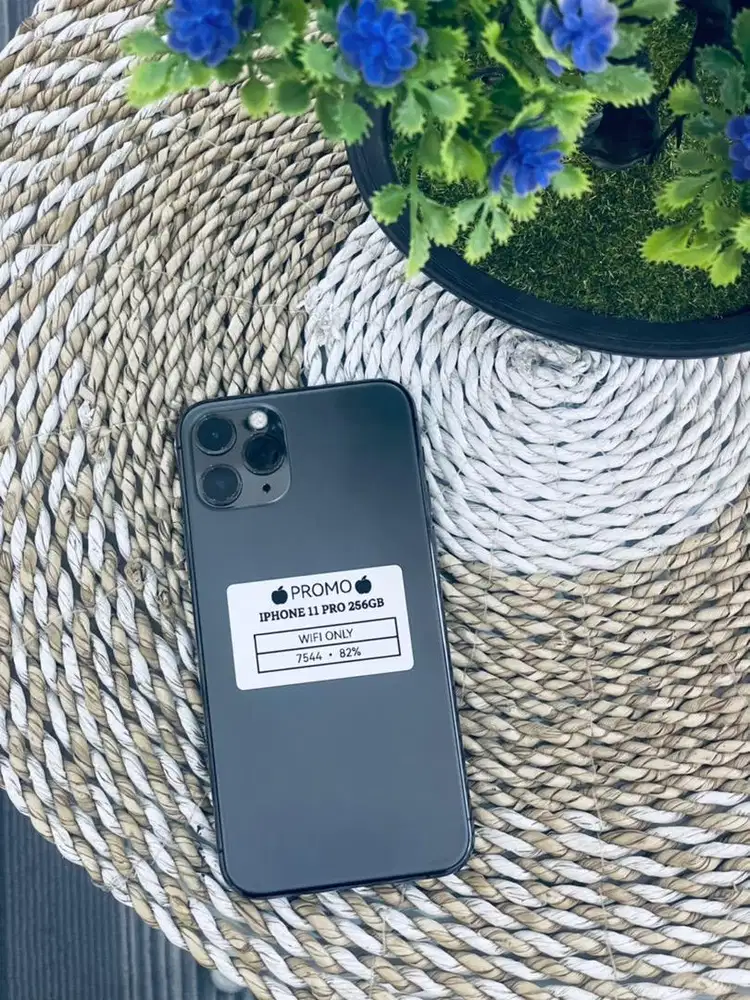 iphone 11 pro 256gb wifi only fullset