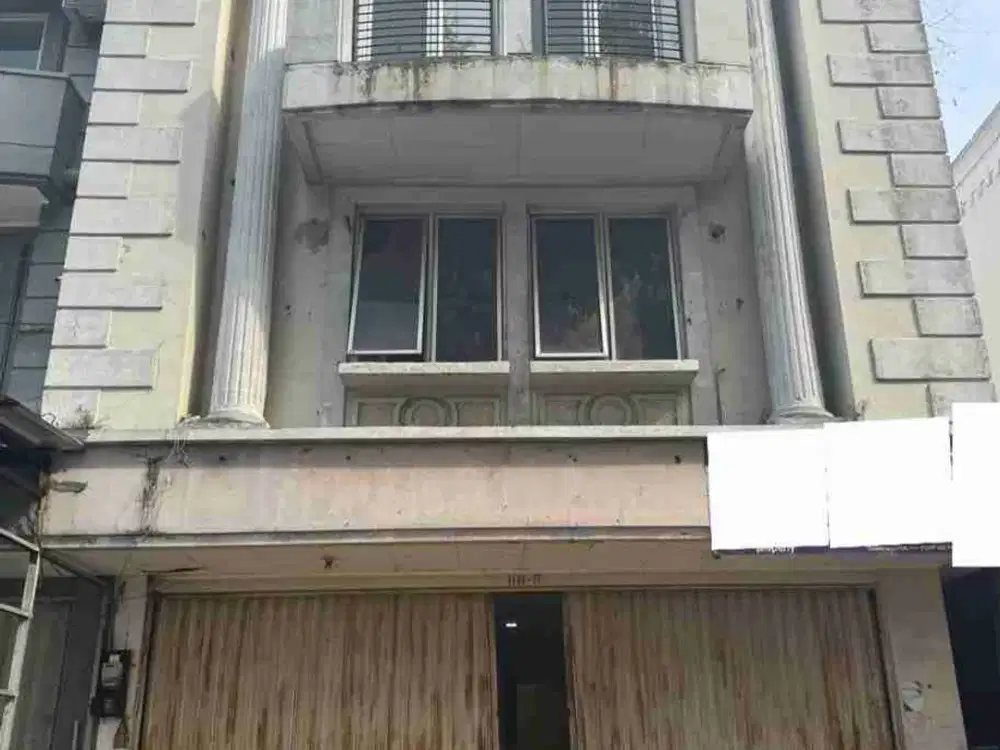 disewakan ruko Hoek Harapan Indah 1
