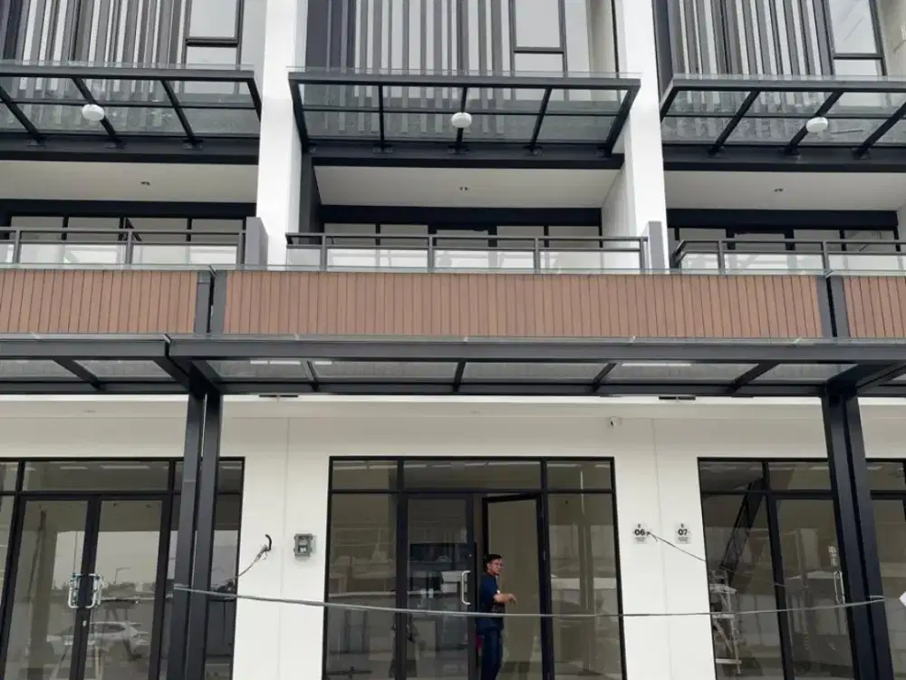 Disewakan Ruko Hampton Evenue 2 Facade YOSECA Gading Serpong