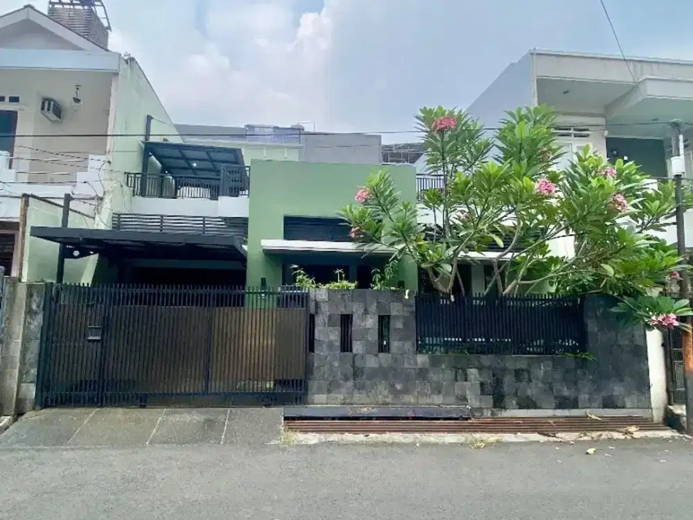 RUMAH MEWAH FRESH SIAP HUNI.! KOMPLEK ABADI - DUREN SAWIT