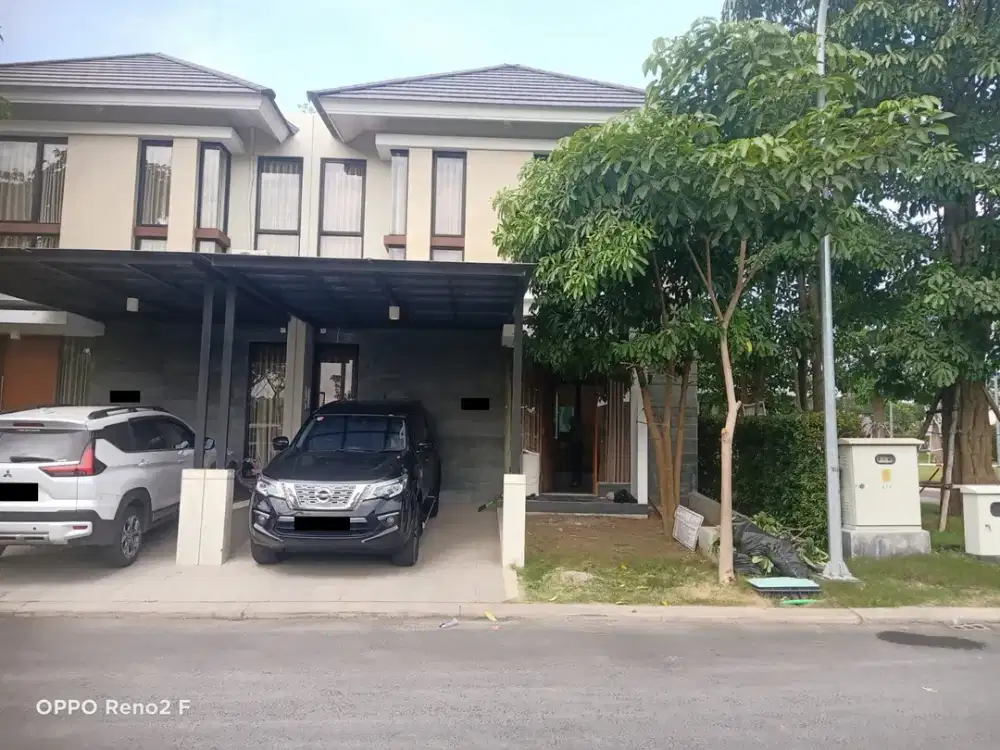 Lake View Rumah 2 Lantai Minimalis Northwest Hill Furnished