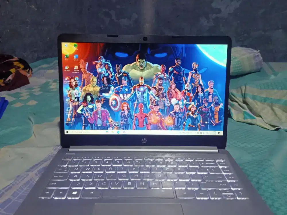 Laptop Hp 14s-dk0xxx