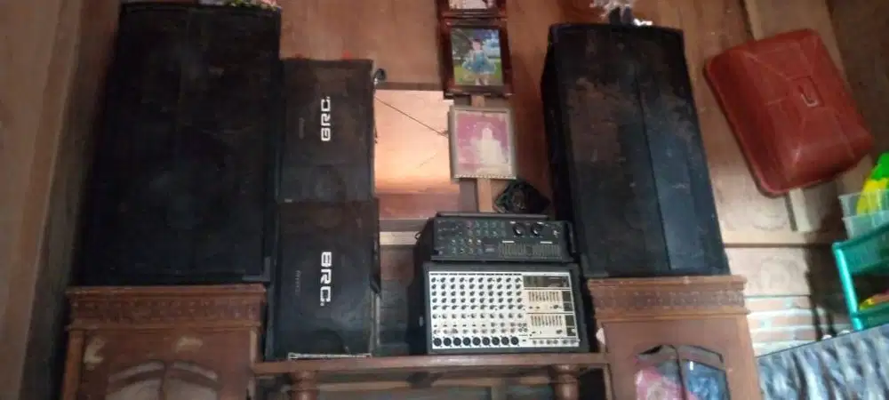 Jual sound sistem satu paket lengkap,