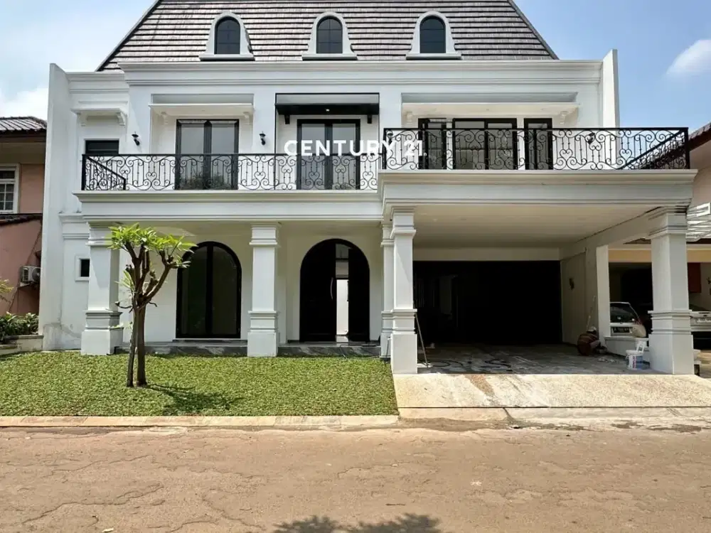 Rumah Brand New Senayan Bintaro Jaya Sektor 9 Ada Kolam Renang