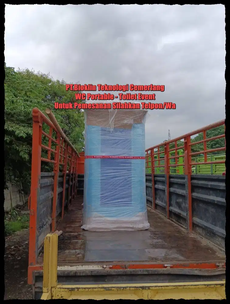 Wc Portable - Toilet Event - Toilet Fiberglass  - Toilet Proyek