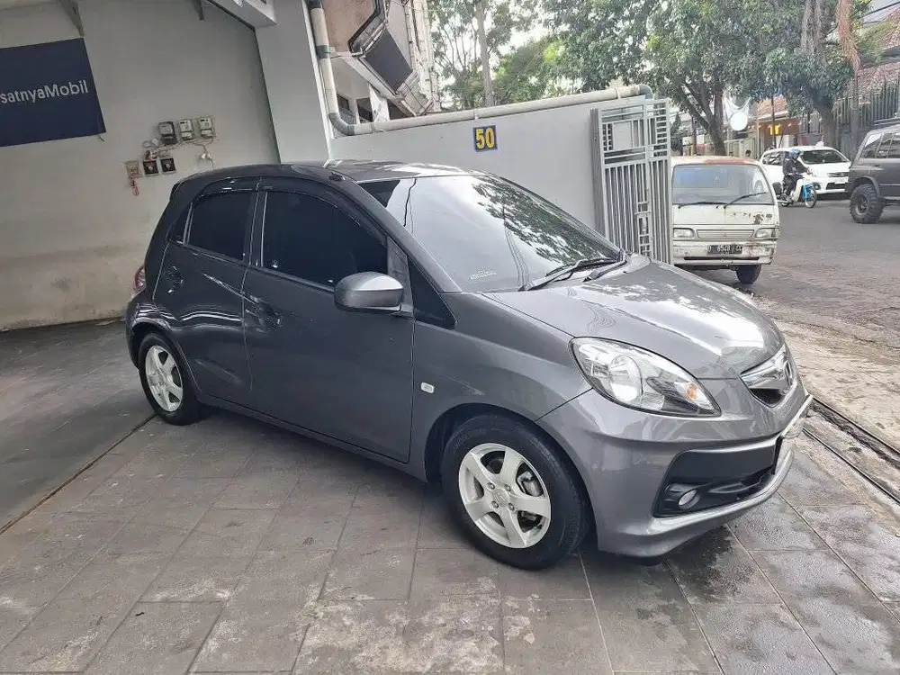 KM 67RB BRIO 1.2 E AT 2014 HONDA MATIC ANTIK