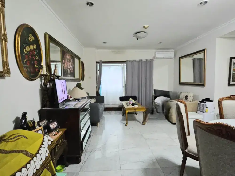 Disewa 2 BR Apartment Pavillion lokasi strategis