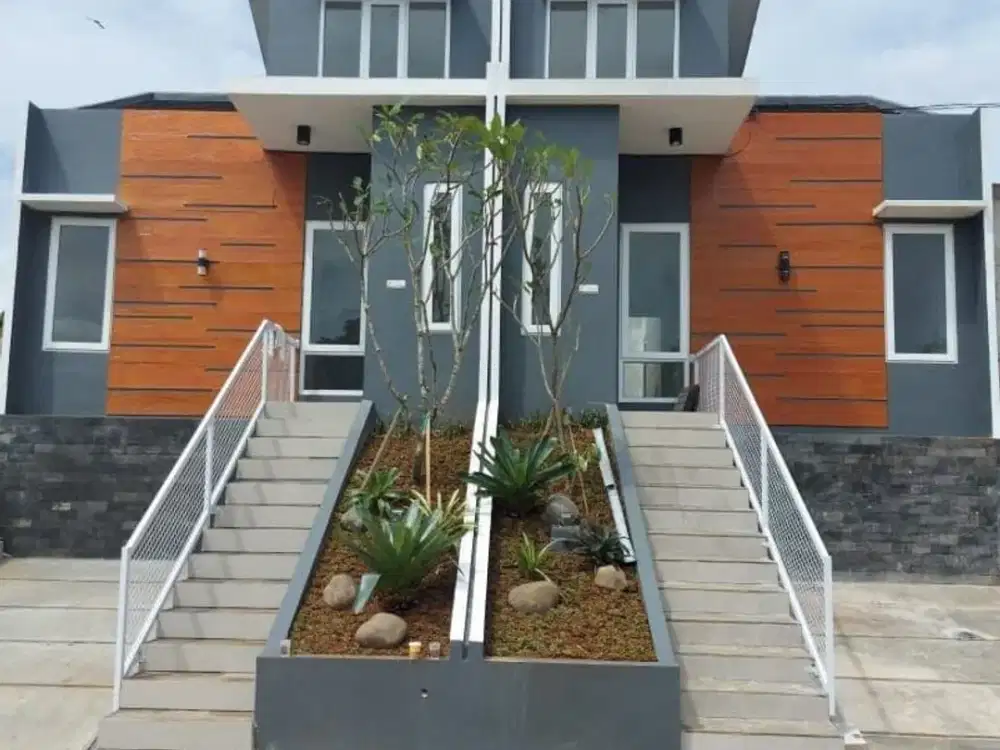 Bisa KPR Rumah istimewa dekat stasiun cilebut, bebas banjir dan akses luas