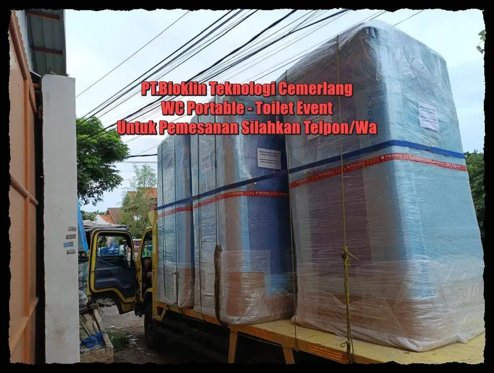 Toilet konser/Toilet Darurat/toilet bencana/Toilet out door