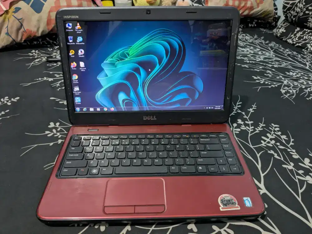 Laptop Dell Inspiron N4050 Core I3 Ram 4 Normalan Tinggal Pake