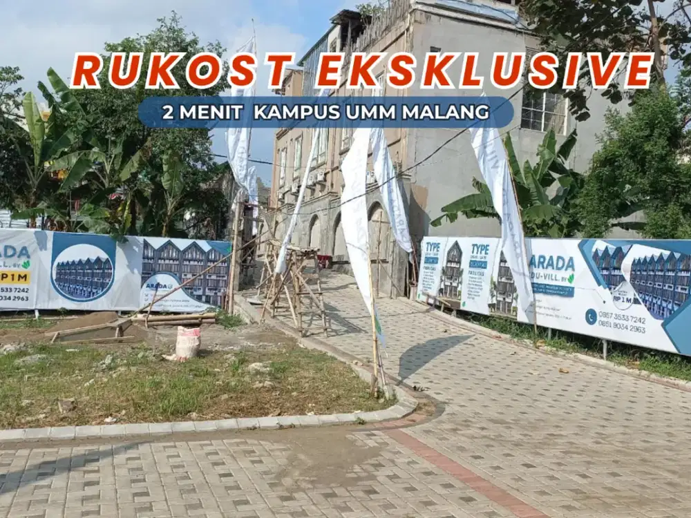 Inden Bangun Kosan Dekat Kampus, Akses Mobil 2 Kampus UMM