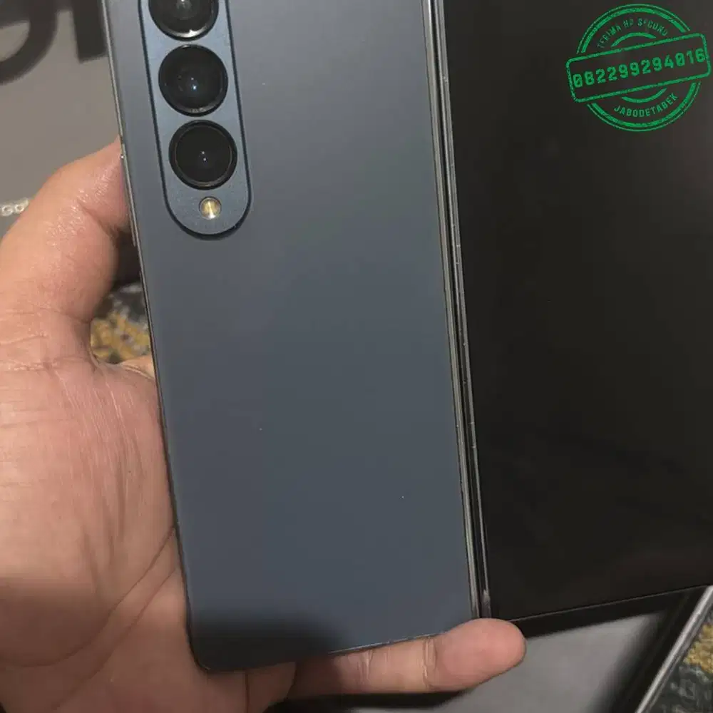 samsung z fold 4 512gb sein ori mulus