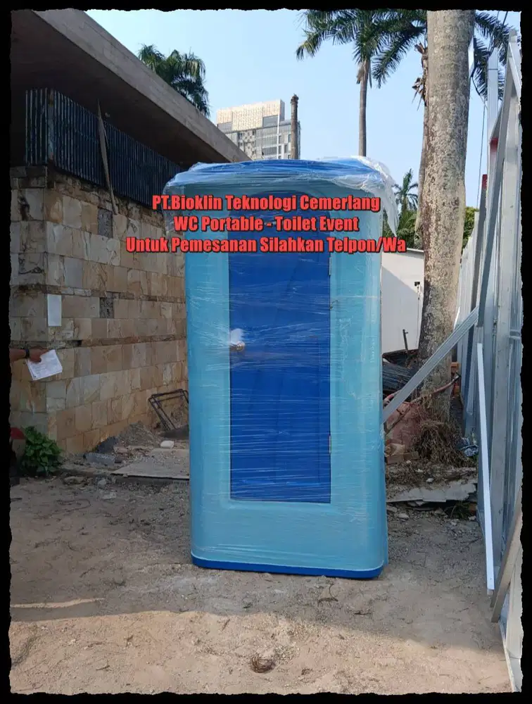 Toilet konser/Toilet Darurat/toilet bencana/Toilet out door