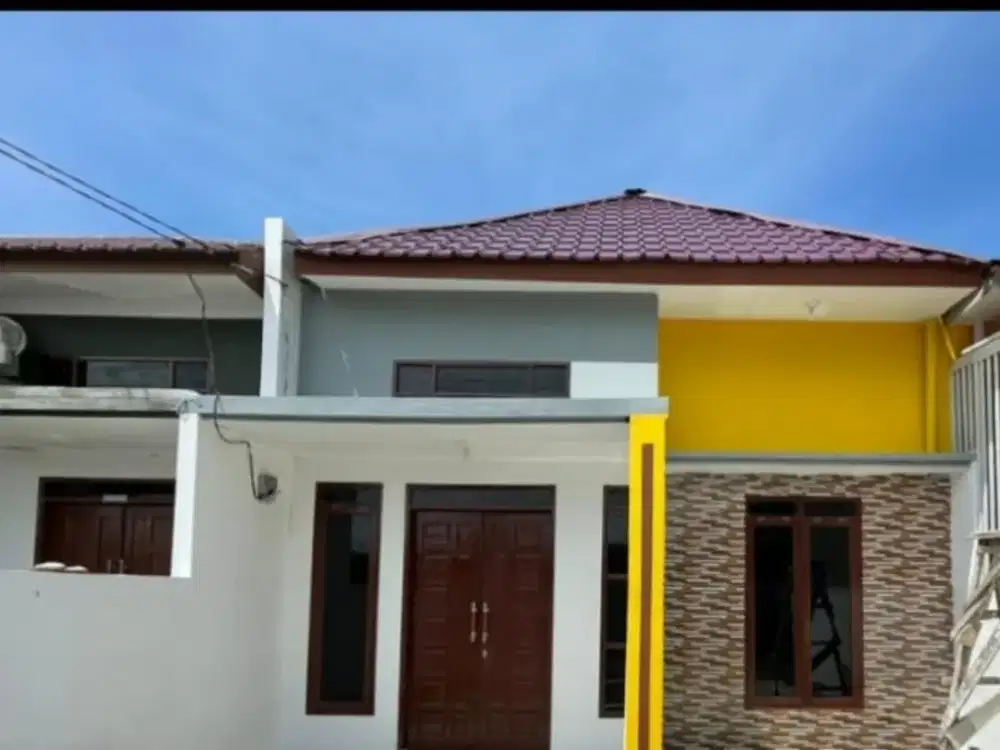 dijual murah rumah diperumahan syariah tanpa bank dilaut dendang dekat unimed
