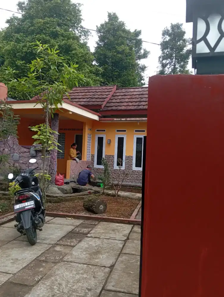 Dikontrakan per 5 bulan  atau tahunan