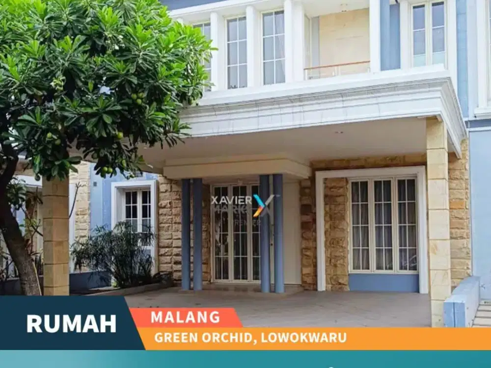 Disewakan Rumah Furnish Siap Huni di Green Orchid, Suhat Malang