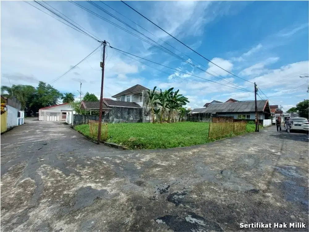 SHM Tanah Kota Palembang Dekat Pabrik Pusri