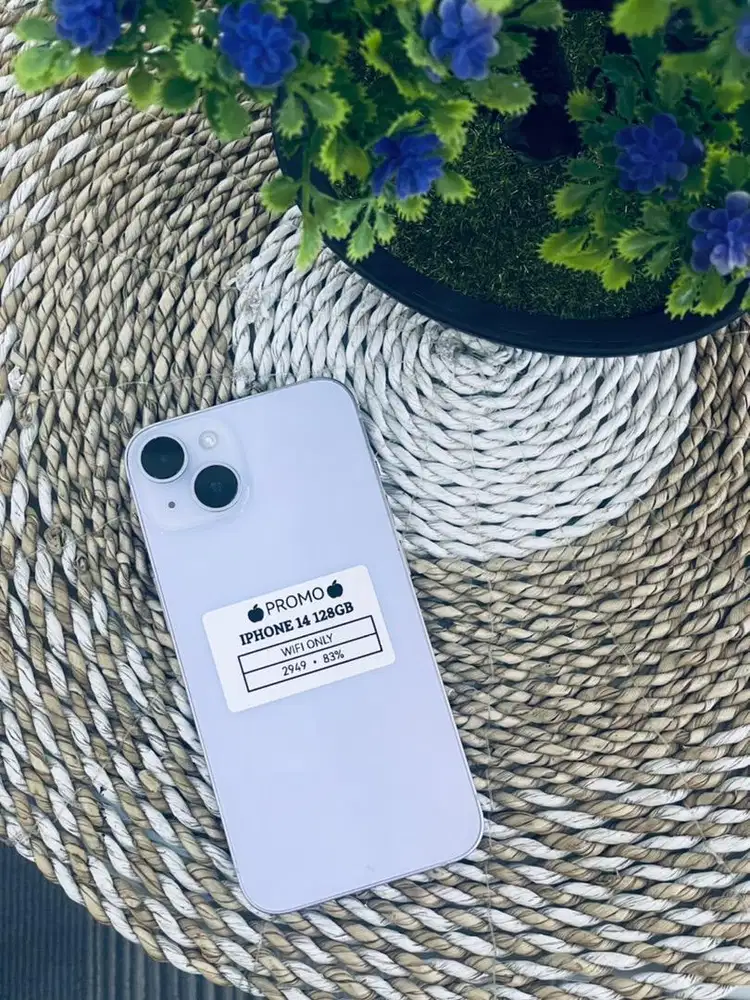 iphone 14 128gb wifi only fullset