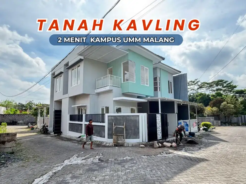 Tanah Siap Bangun Kota Malang Dekat UMM