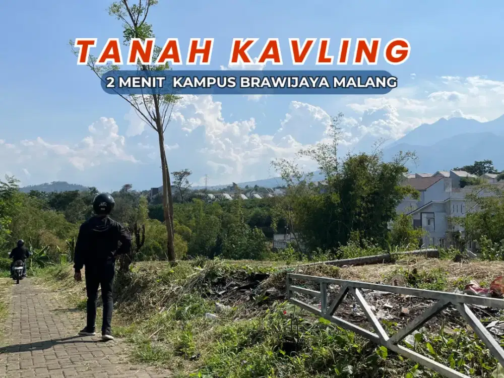 Tanah Ideal untuk Hunian di Malang Harga 200 Jutaan
