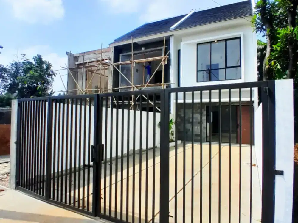 Rumah ready siap huni tanah luas harga murah di jatiasih bekasi