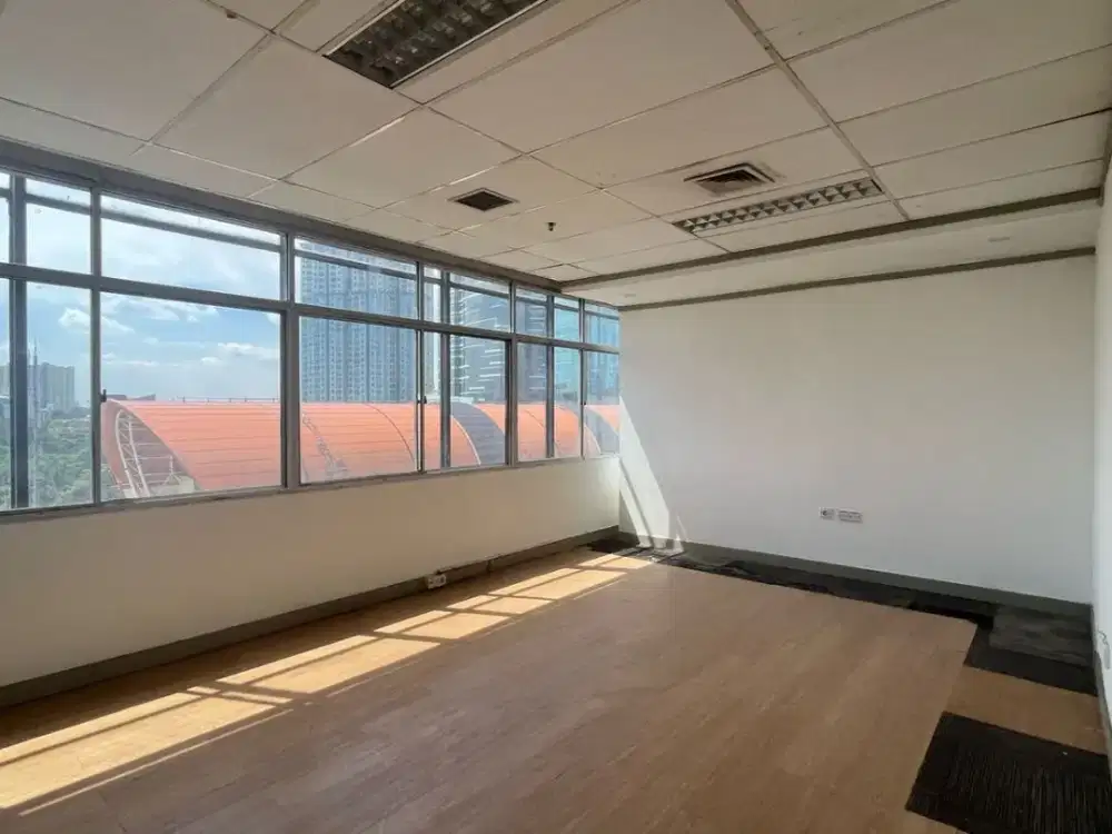 SEWA KANTOR DI JAKARTA SELATAN KUNINGAN 247M2 FITTED 150K NEGO